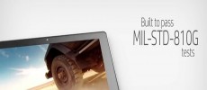 The HP G2 hybrid laptop-tablet comes with a price tag of $979, but the durable case is sold separately at $49. (YouTube)