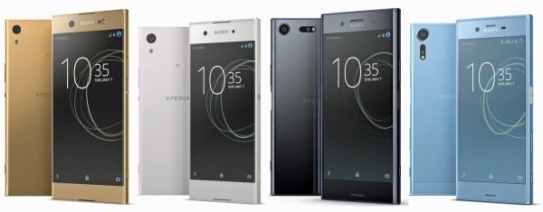 Lineup of Sony Xperia Smartphones Leaked Before Official Unveiling at MWC 2017