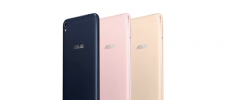 The ZenFone Live will be available in different colors like Rose Pick, Navy Black, and Shimmer Gold. (YouTube)