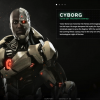 Injustice 2: Cyborg's Story & Cyborg First Impressions 
