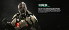 Injustice 2: Cyborg's Story & Cyborg First Impressions 