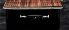 Volvo teased its fans, releasing new sneak peek photos of the upcoming XC60 ahead of the Geneva Motor Show on March 7.  (Facebook)