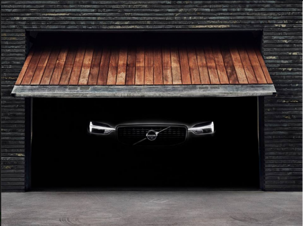 Volvo teased its fans, releasing new sneak peek photos of the upcoming XC60 ahead of the Geneva Motor Show on March 7.  (Facebook)