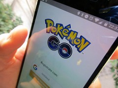  "Pokemon Go" is a free-to-play game that is available now on iOS and Android devices, as well as Apple Watch. ( Eduardo Woo/CC BY-SA 2.0) 