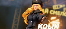 Kolin joins the playable cast of the series, but she made her official debut in “Street Fighter 3.” (YouTube)