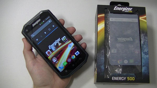 Energizer Smartphone (YouTube)