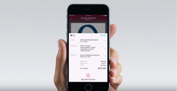 Apple Pay is now dominating mobile payment networks, according to a recent report. (YouTube)