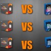  AMD Ryzen processors are pitted against Intel core i variants. 