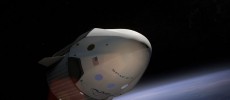  In this mission, one of SpaceX's Dragon 2 capsules will be adjusted with electronics for deep space communications. (SpaceX)