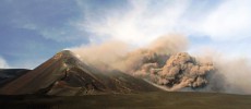 Mount Etna remains one of Europe's most active volcanoes. 