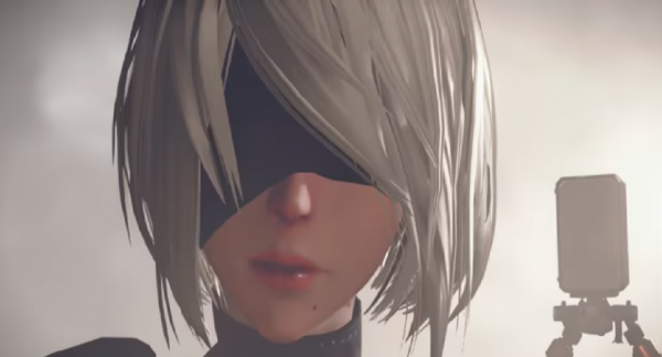 "NieR: Automata" is an action role-playing video game developed by PlatinumGames and published by Square Enix for PlayStation 4 and PC. 