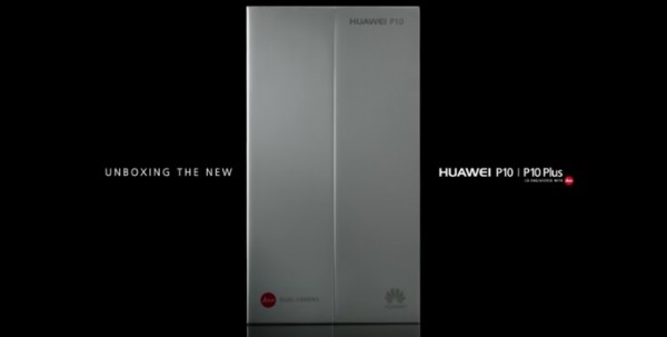 The Huawei P10 Plus will reportedly hit the shelves on April 7. (YouTube)