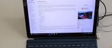 The Microsoft Surface Pro 5 has been leaked from the Microsoft French website, confirming that the hybrid device will run on Windows 10.  (Jim.henderson/CC BY 4.0)