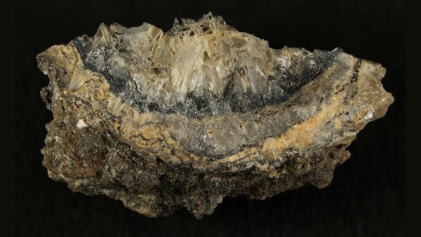 Minerals such as Abhurite were indirectly created by humans. (University of Maine)