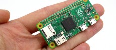 This pint-sized computer is a new version of the Raspberry Pi Zero with wireless connectivity.