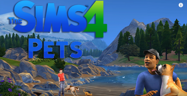 The latest updates reveal details on "The Sims 4: Dogs and Cats", "The Sims 4: Eco-Living Stuff", and "The Sims 4: Fitness Stuff".  (YouTube)