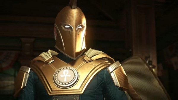 Doctor Fate is the latest DC character joining the roster of "Injustice 2".