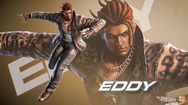 Bandai Namco Entertainment announced Eddy Gordo as part of "Tekken 7's" roster.