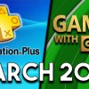PlayStation Plus VS Xbox Games With Gold (March 2017)