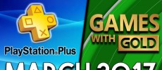 PlayStation Plus VS Xbox Games With Gold (March 2017)