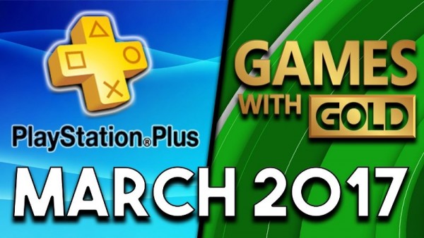 PlayStation Plus VS Xbox Games With Gold (March 2017)