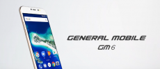 General Mobile GM6; The Newest Android One Smartphone in Partnership with Google