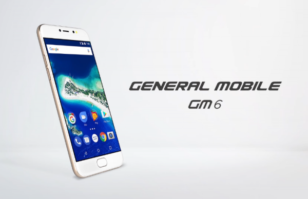 General Mobile GM6; The Newest Android One Smartphone in Partnership with Google