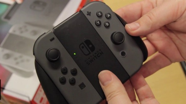 A detailed observation of the Nintendo Switch's Joy-Con revealed several changes in performance depending on the distance and where device is pointing to. (YouTube)
