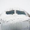 The new NASA Software Catalog includes the code LEWICE, developed to help study the effects of ice on an aircraft in flight and to help create ice detection systems. (NASA)