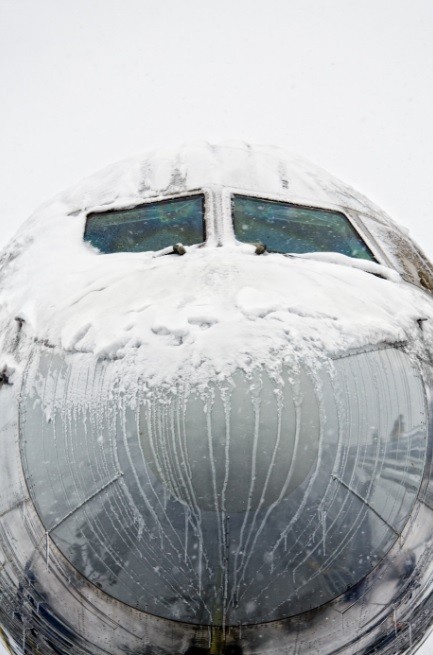 The new NASA Software Catalog includes the code LEWICE, developed to help study the effects of ice on an aircraft in flight and to help create ice detection systems. (NASA)