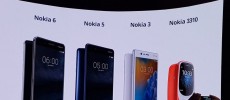 Nokia 3, Nokia 5, Nokia 6, Nokia 3310 (2017)