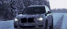 'Spy photos' of the all new BMW X3 were released.  (YouTube)