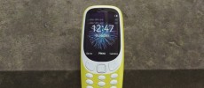 The latest model of the Nokia 3310 comes with a 2-megapixel rear camera a 3.5mm audio jack. (YouTube)