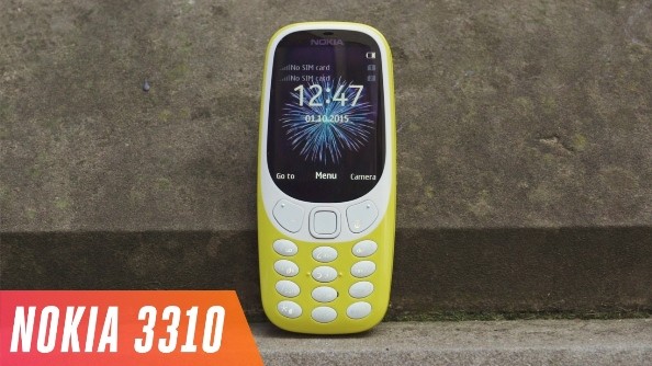 The latest model of the Nokia 3310 comes with a 2-megapixel rear camera a 3.5mm audio jack. (YouTube)