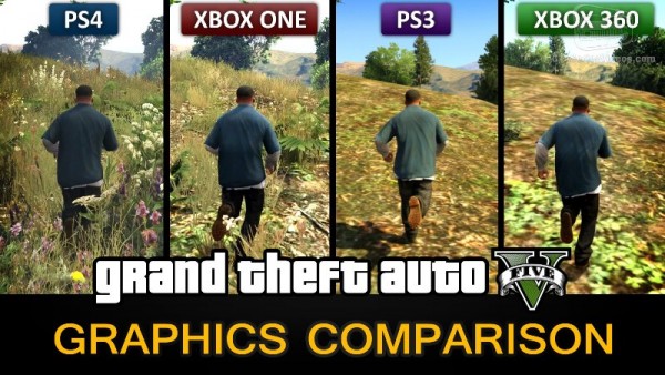 GTA 5 Graphics Comparison - PS4 / Xbox One / PS3 / Xbox 360