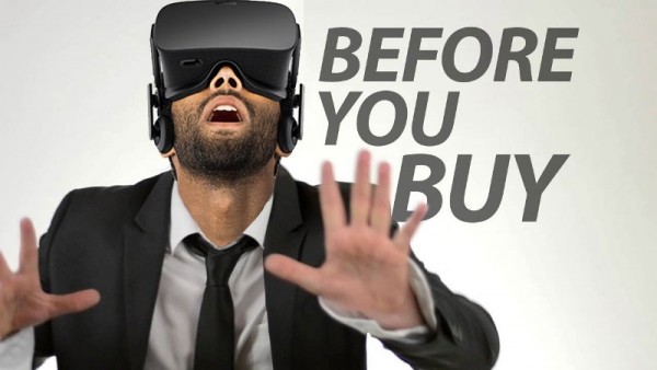 Oculus Rift - Before You Buy