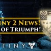Destiny 2 News - Destiny 2 clean start! Age of Triumph! Year 1 Raids returning!