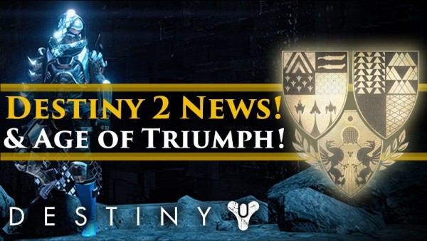 Destiny 2 News - Destiny 2 clean start! Age of Triumph! Year 1 Raids returning!