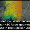 For many years, researchers have debated how human activity has shaped the landscape of a large portion of the Amazon forest. (YouTube)