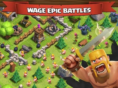 "Clash of Clans" will be holding Skeleton Spells Event soon. (Facebook)