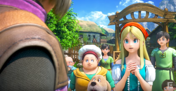 Square Enix reveals Sylvia and two new characters coming to "Dragon Quest XI". 