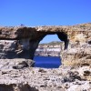 Malta Azure Window Rock Formation
