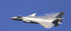 China's J-20 stealth fighter enters into PLA's service.  (YouTube)