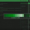 Computer interfaces is displayed simulating a hacking activity. 