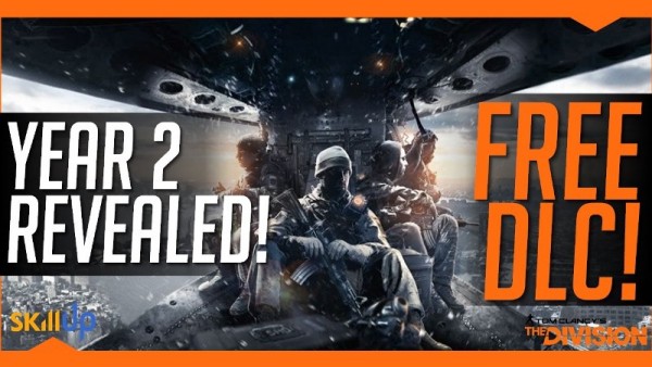 The Division | YEAR 2 DLC DETAILS REVEALED- FREE DLC, LOADOUTS!!!