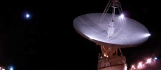 The DSS-14 is NASA's 70-meter (230-foot) antenna located at the Goldstone Deep Space Communications Complex in California. (NASA/JPL-Caltech)