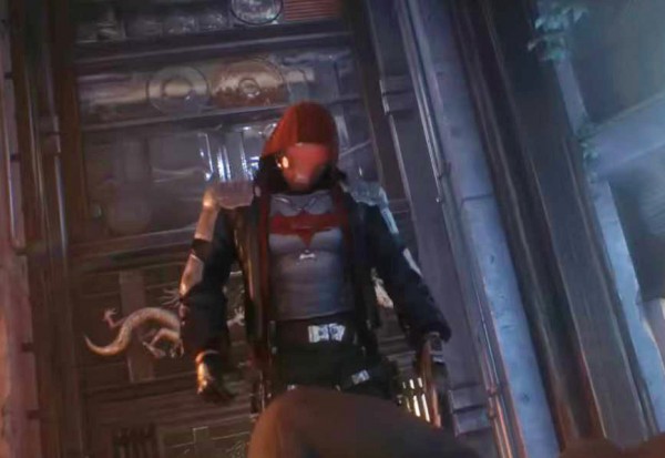Red Hood as he appears in the 'Batman: Arkham Knight' video game. (YouTube)