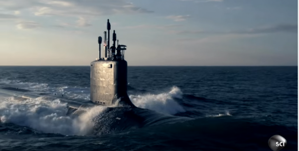 Tourists may soon have the chance to tour underwater as China and Russia develop the world's first commercial submarine. (YouTube)