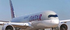 Qatar Airways is set to launch the world’s longest flight which will cover the route between Doha and Auckland at a total distance of 14,538.81 kilometers and flying time of more than 18 hours.