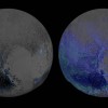 This new map reveals more water ice spread out on the surface of Pluto.